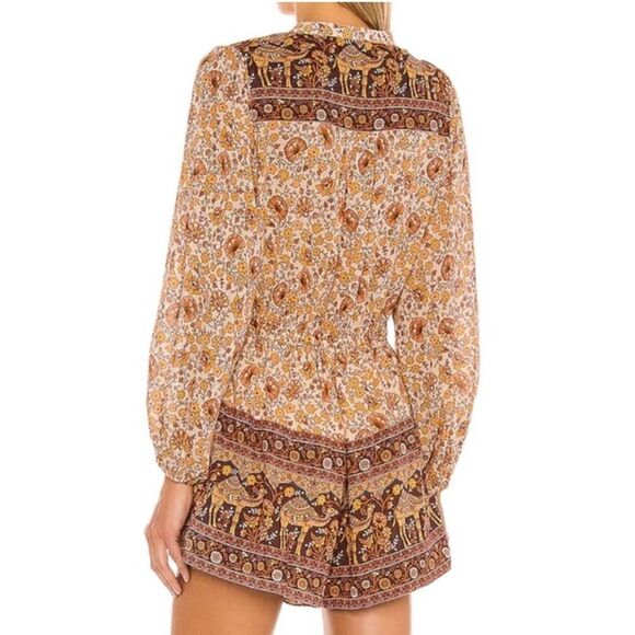 SPELL Sundown Romper in Spice - Picture 6 of 8